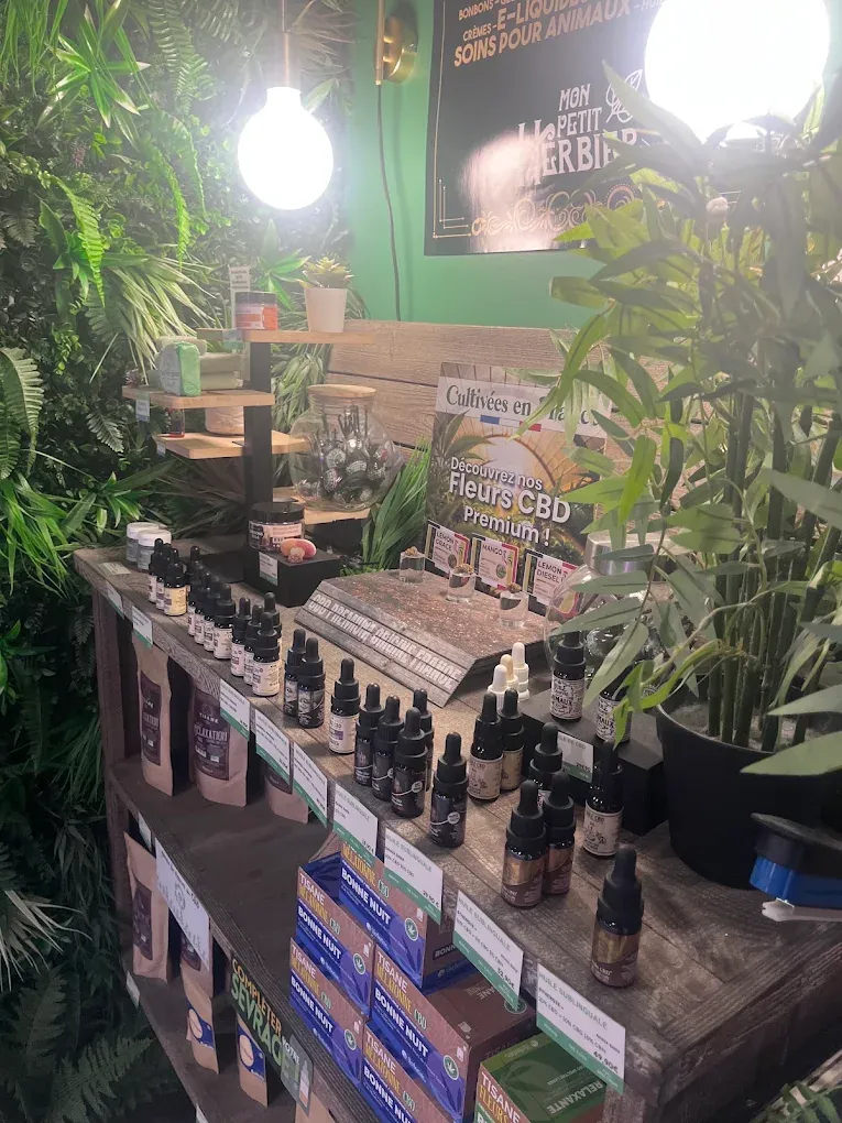 Corner CBD de la boutique HappeSmoke Aix-en-Provence - Jas de Bouffan - Auchan