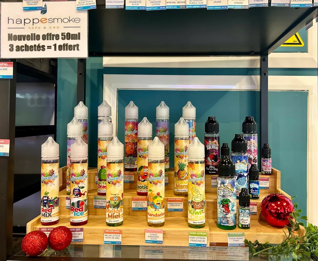 Corner e-liquides HappeSmoke Aix-en-Provence - Jas de Bouffan - Auchan